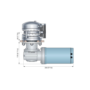 Balder agterankerspil 600w 12v