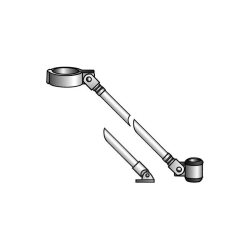 Tilbehr til radarmast