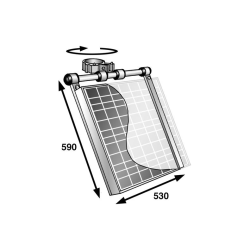 Tilbehr til radarmast