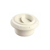Udslip 60 mm lukkelig  hvid