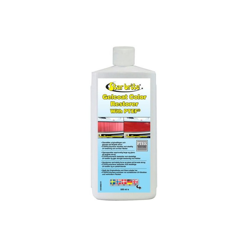 Starbrite Gelcoat Restorer med PTEF