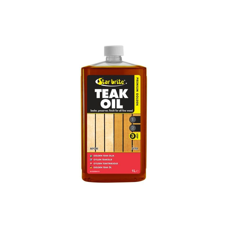 Starbrite Premium Teak Oil Premium teak oil 1 liter