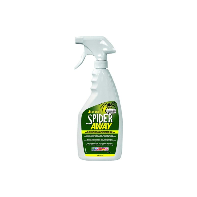 Udget* Spider away 650 ml