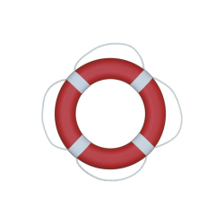 Redningskrans FP 380 uden kasteline