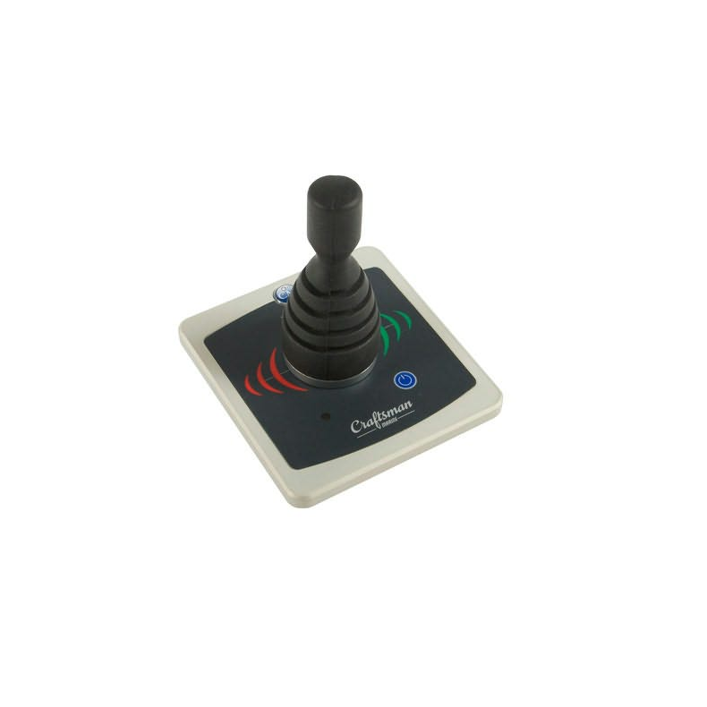 Kontrolpanel til bovpropel Alfa20t panel, joystick