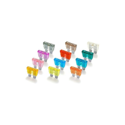 Fladskiftssikring diode, 3-pk