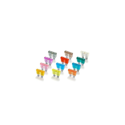 Fladskiftssikring diode, 3-pk