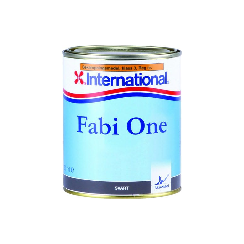 Fabi One Sort 2,5l (Ct Kobber)