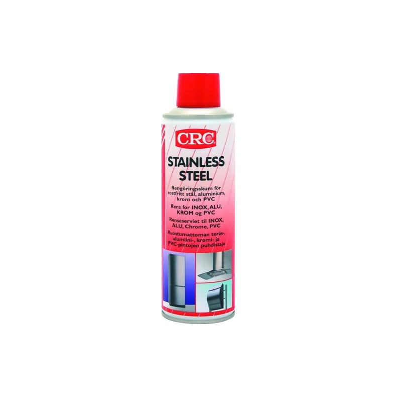 Stainless steel cleaner