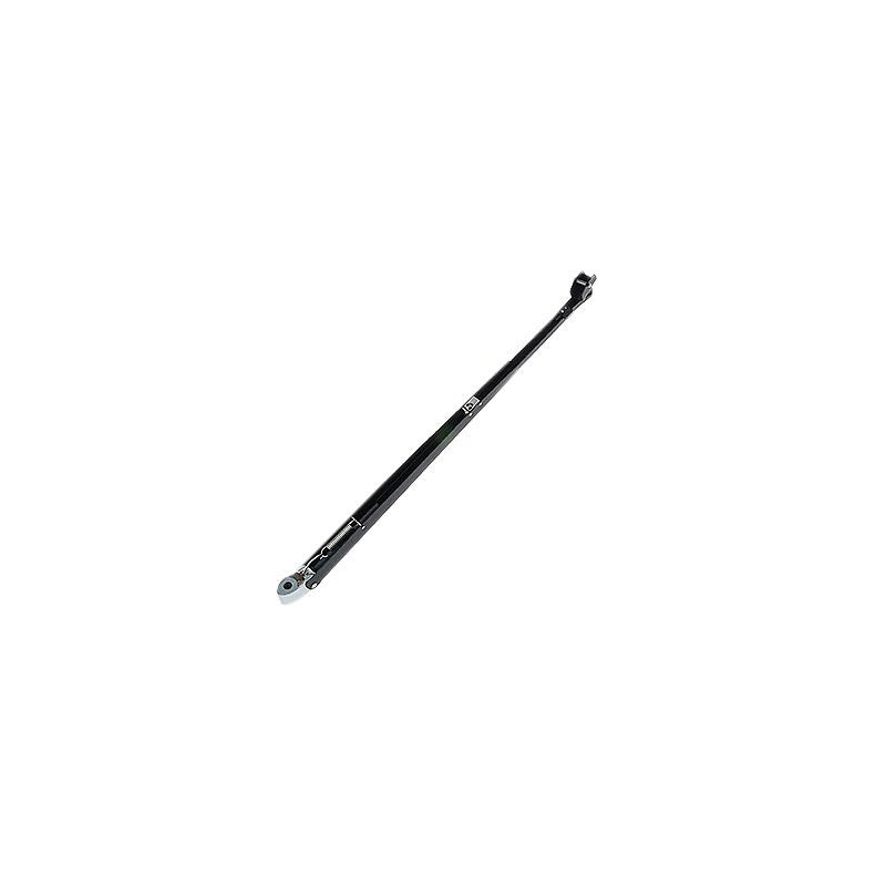 Viskerarm W25 og W38 Viskerarm just.top 470-750mm, sort