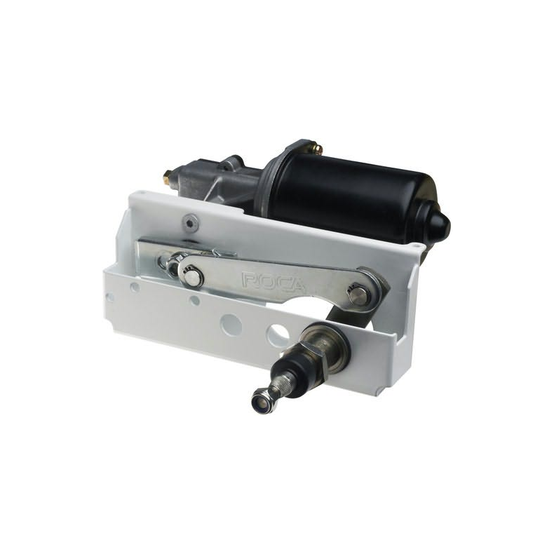 Viskemotor W25, Max skrogtykkelse mm 40, Model 12V