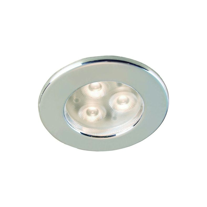 Pinto powerled, 30 grader, krom
