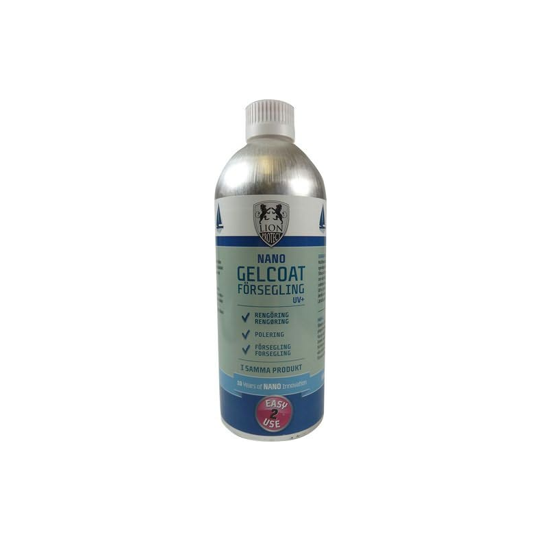 Gelcoat Sealing fra Lion Protect Lionprotect gelcoat sealing pro, 1000 ml