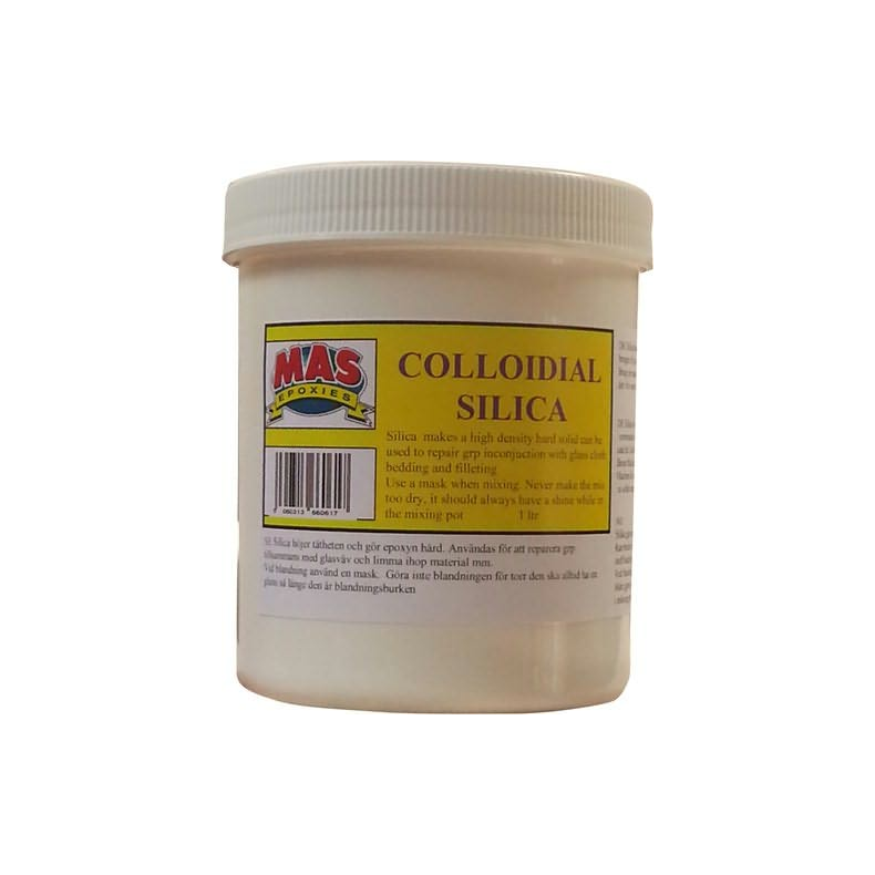 Silica, Info 1 liter / 50g
