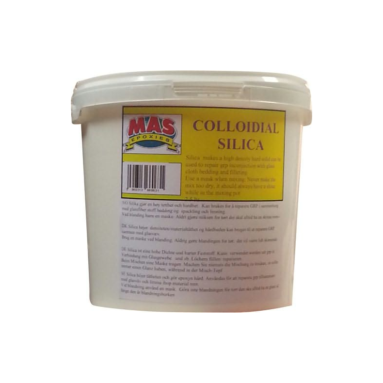Silica, Info 2,5 liter / 125g