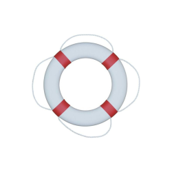 Redningskrans i smart gaveske