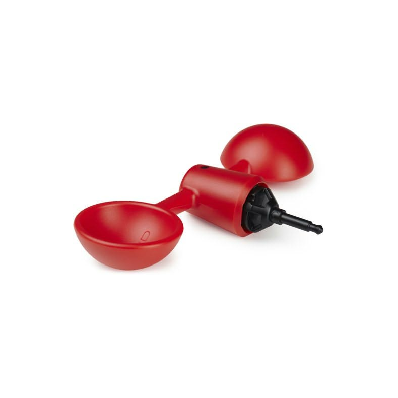 Vindmler Vaavud, Farve Rd, Model Mjolnir, Mleinterval 2-20 m/s