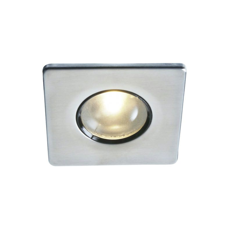 Down Light 70x70 mm Classic Line, Materiale Rustfrit, Overfladebehandlet Brstet