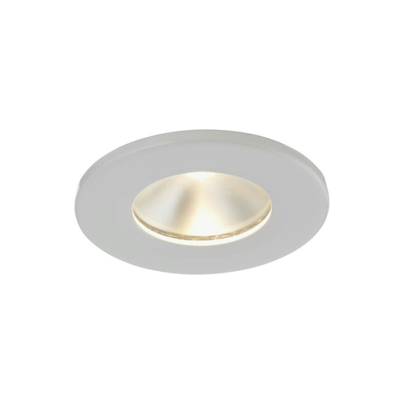 Down light 70 med reflektor Classic Line, Materiale Rustfrit, Overfladebehandlet Hvid