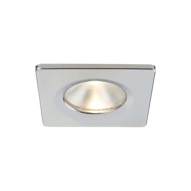 Down light 70x70 med reflektor Classic Line, Materiale Rustfrit, Overfladebehandlet Blankpoleret