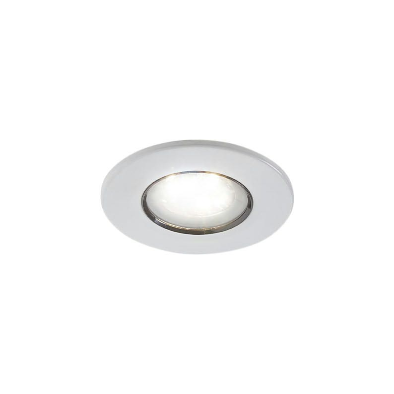 Down light 100 Classic Line, Materiale Rustfrit, Overfladebehandlet Hvid