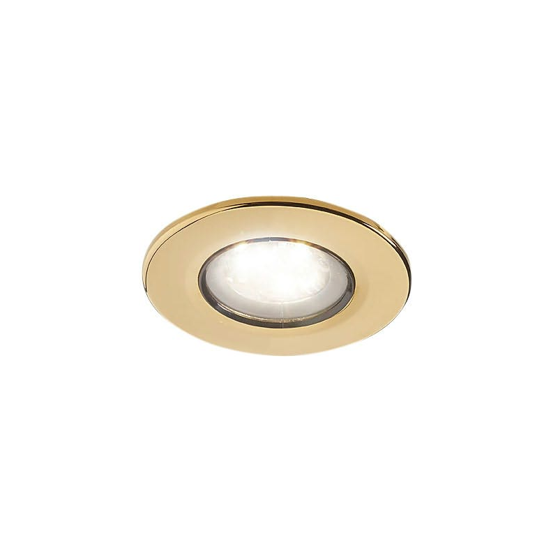 Down light Ø100 Classic Line, Materiale Rustfrit, Overfladebehandlet Guldfarve