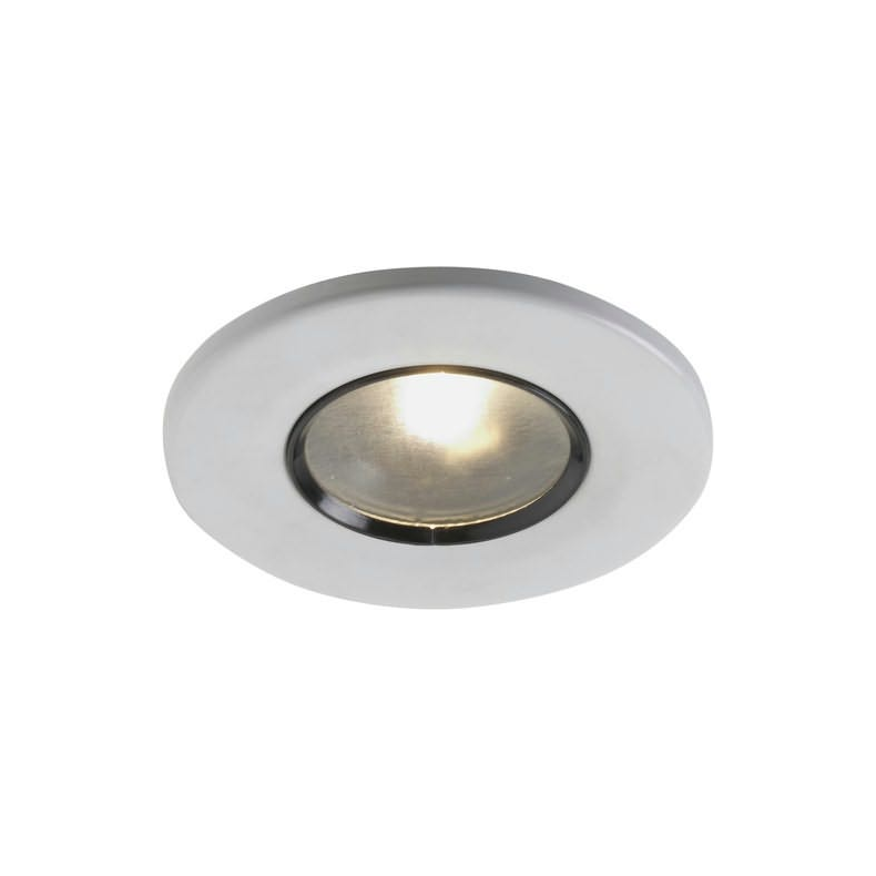 Down light  70 ekstern driver Classic Line, Materiale Rustfrit, Overfladebehandlet Hvid