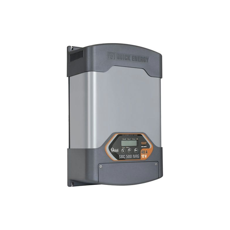 Batterilader sbc 500 quick, 12v/40a