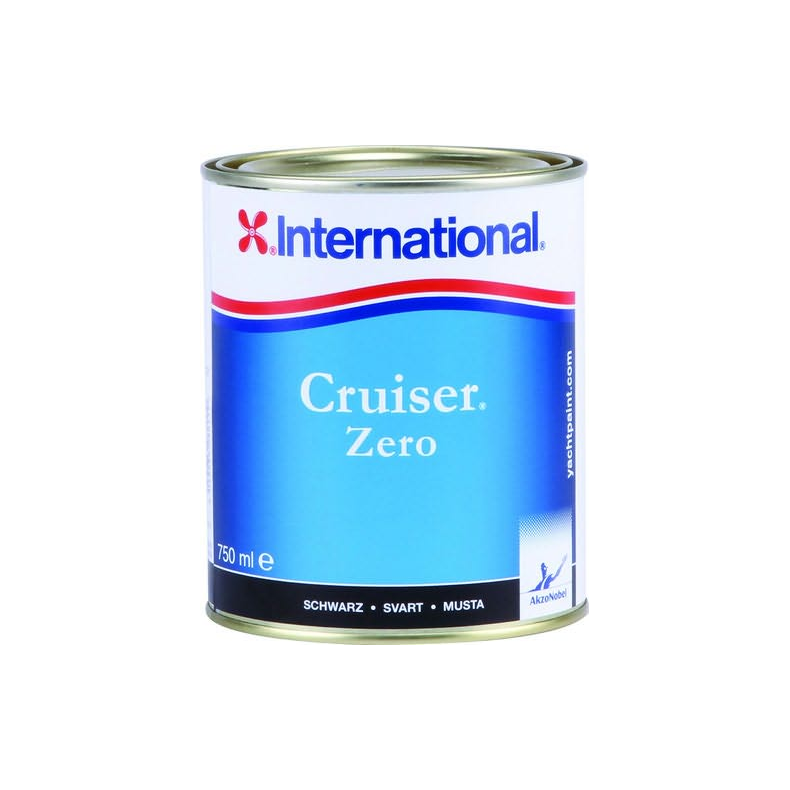 UDGET** Cruiser Zero ferskvandsbundmaling, Farve Red, Volume 750 ml