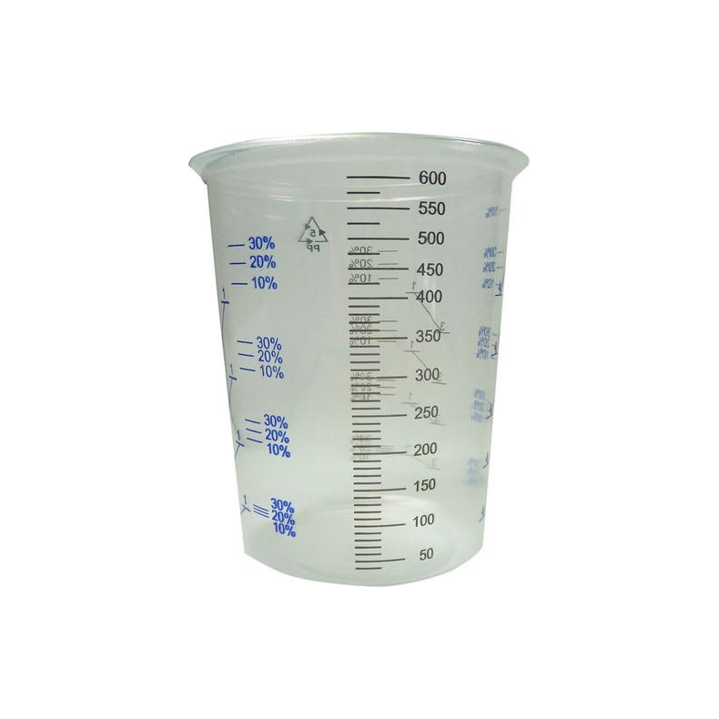 Blandningsbger 600 Ml, Bulk