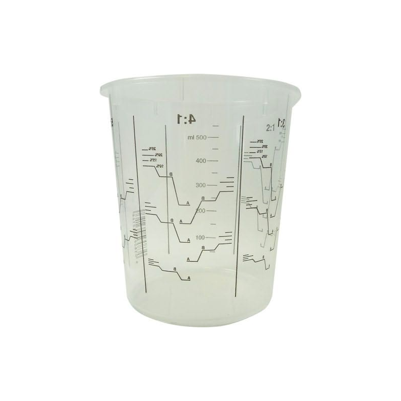 Blandningskop 650 Ml, Heavy Duty, Bulk