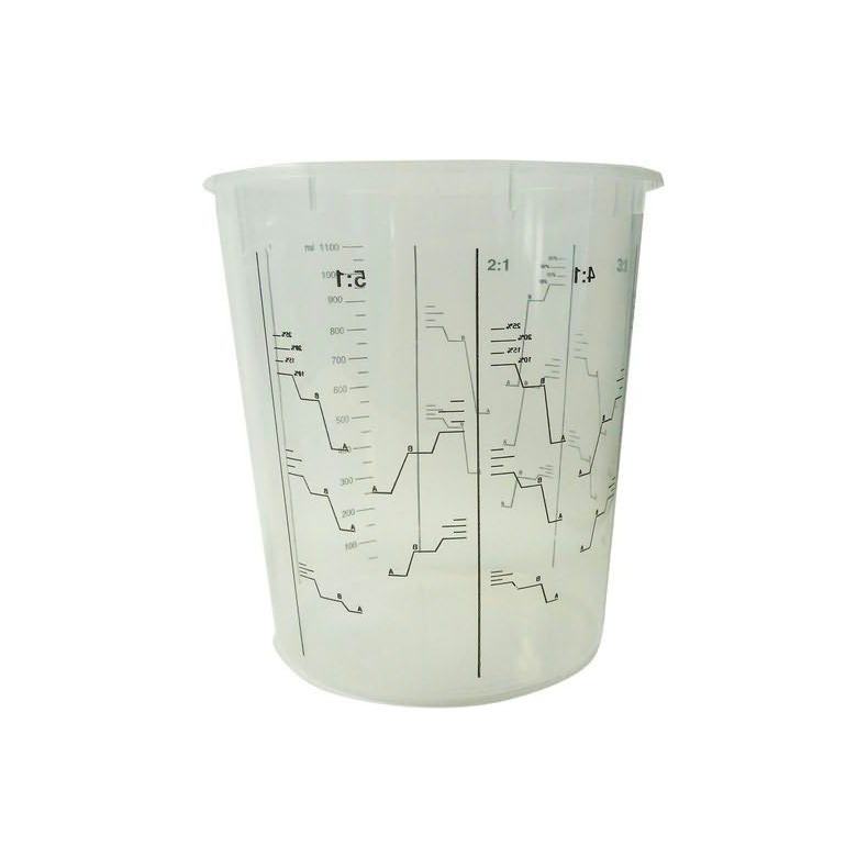 Blandningbger 1,3 Lit, Heavy Duty Bulk