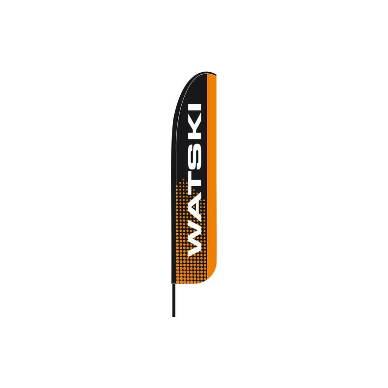 Watski Beachflag (Kun Flag)