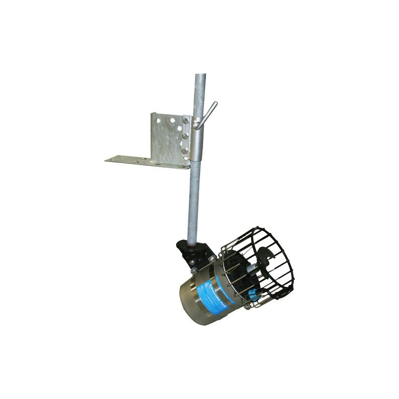 De-icer monteringssystem