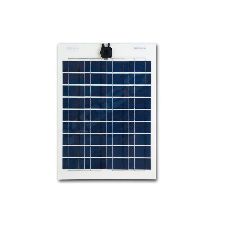 Solcellepanel fleksibelt 36 W, Maks effekt 72 W, Maks strm  3,91 A, Ml LxB    700 x 960 mm, Vgt 1,85 kg