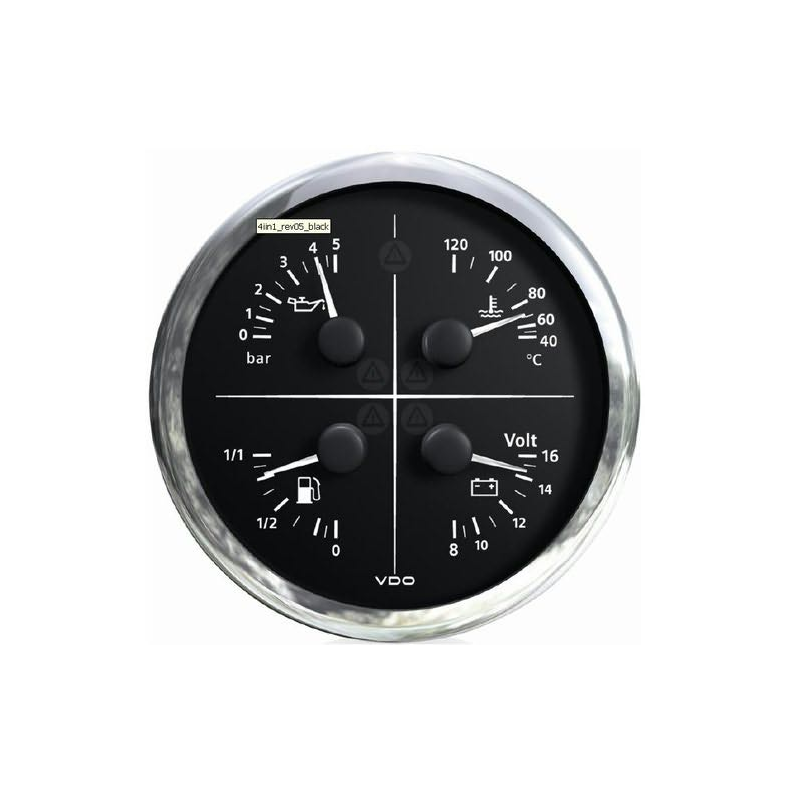 Viewline 4 in one instrument