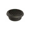 Air outlet 60 mm black