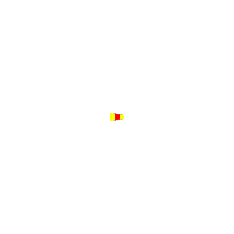Signalflag, Protestflag, Dykkerflag, Broflag, Lodsflag