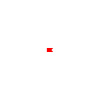 Signalflag 30cm bogstav b