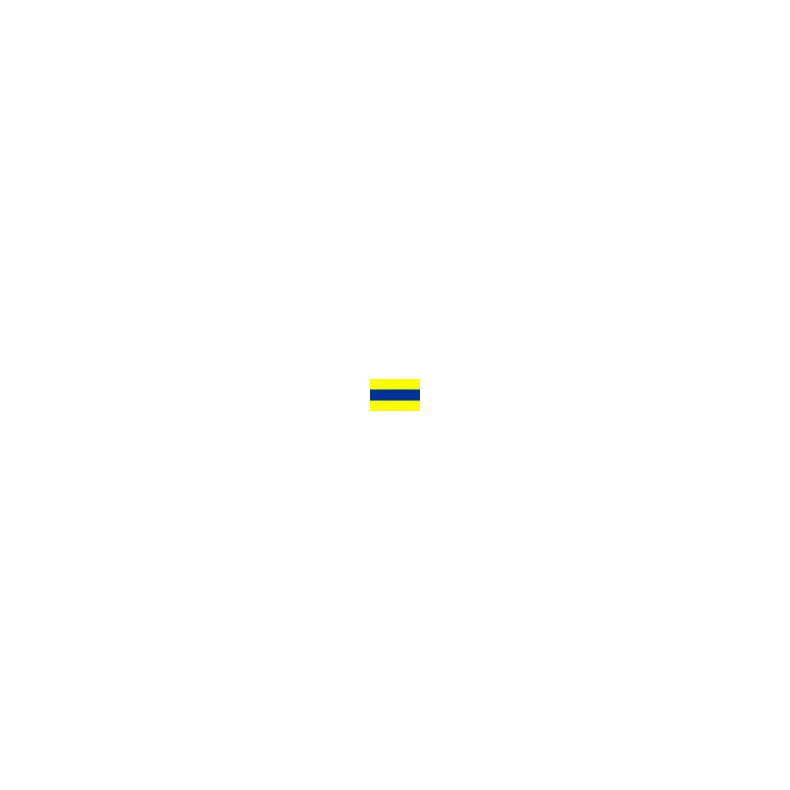 Signalflag, Protestflag, Dykkerflag, Broflag, Lodsflag Signalflag 30cm bogstav d