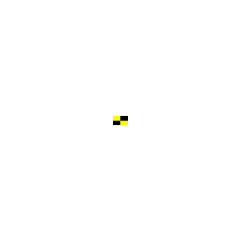 Signalflag, Protestflag, Dykkerflag, Broflag, Lodsflag Signalflag 30cm bogstav l