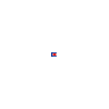Signalflag 30cm bogstav w