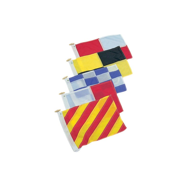 Signalflag 45cm bogstav E