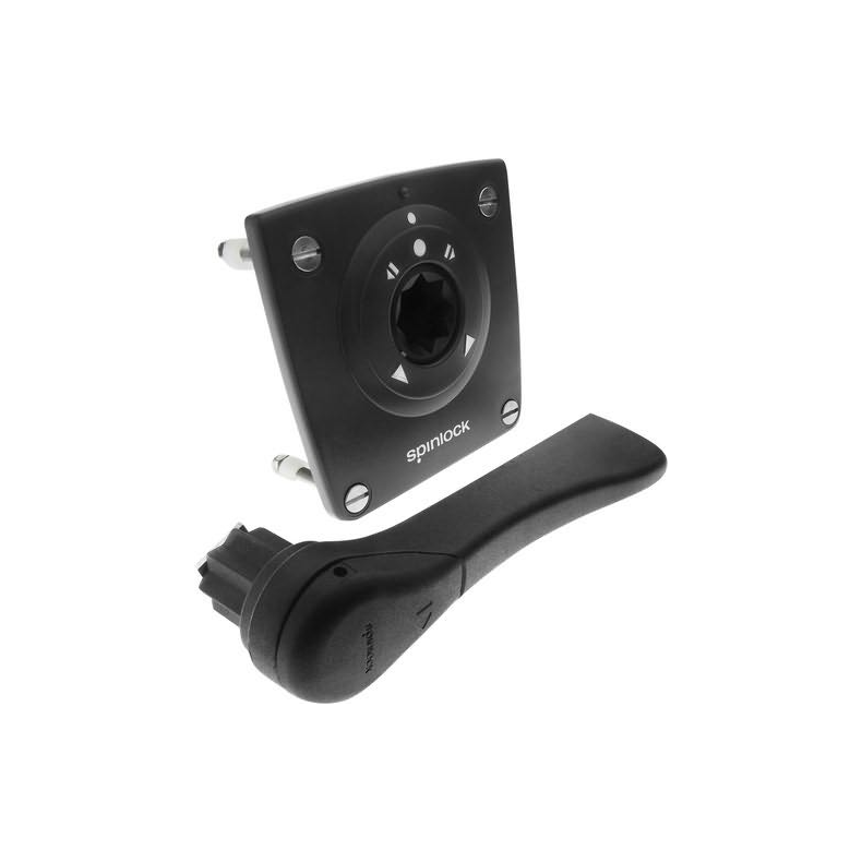 Motorregulering ATCU Spinlock, Information Kontrolboks inkl hndtag