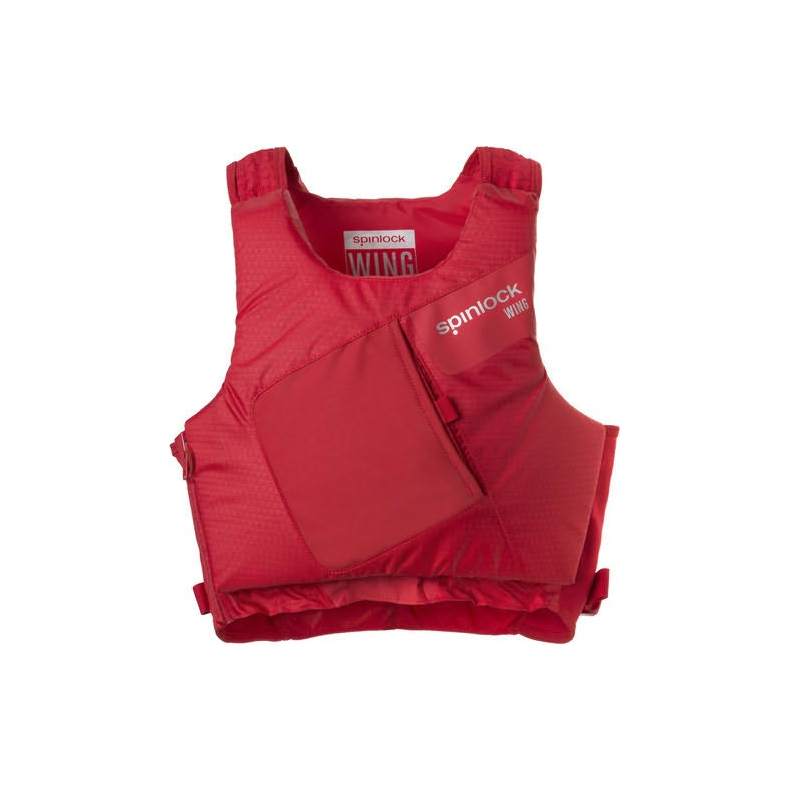 Spinlock Wing Jollevest, Farve Rd, Strrelse M
