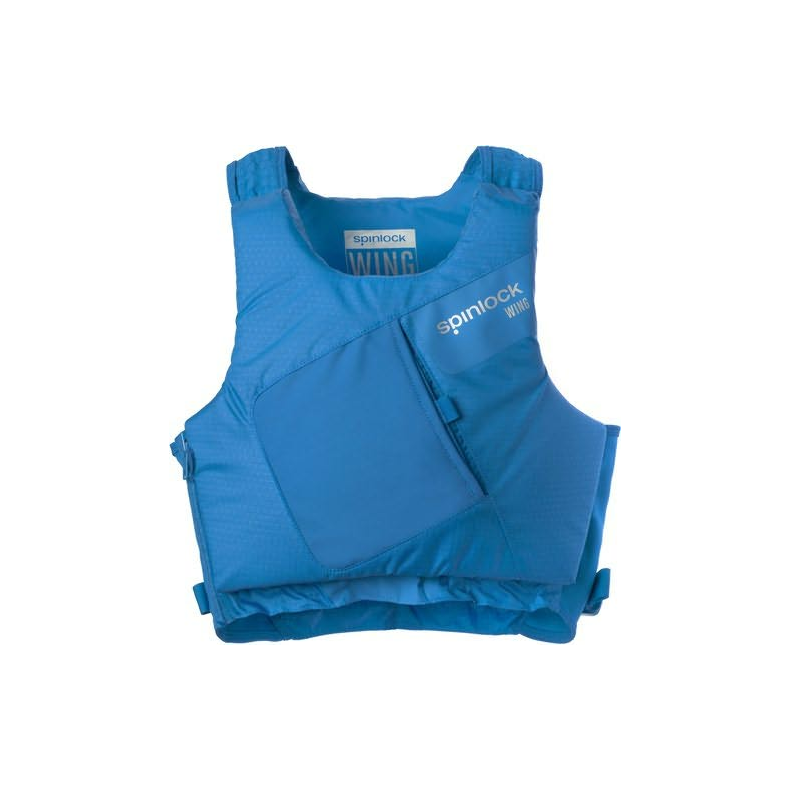 Spinlock Wing Jollevest, Farve Bl, Strrelse L