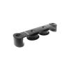 Small-medium boat 2 sheave deck organis