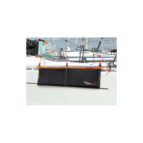  Lang fender, sort SeaEQ, Strrelse mm 2100x400x27, Vgt kg 3,5