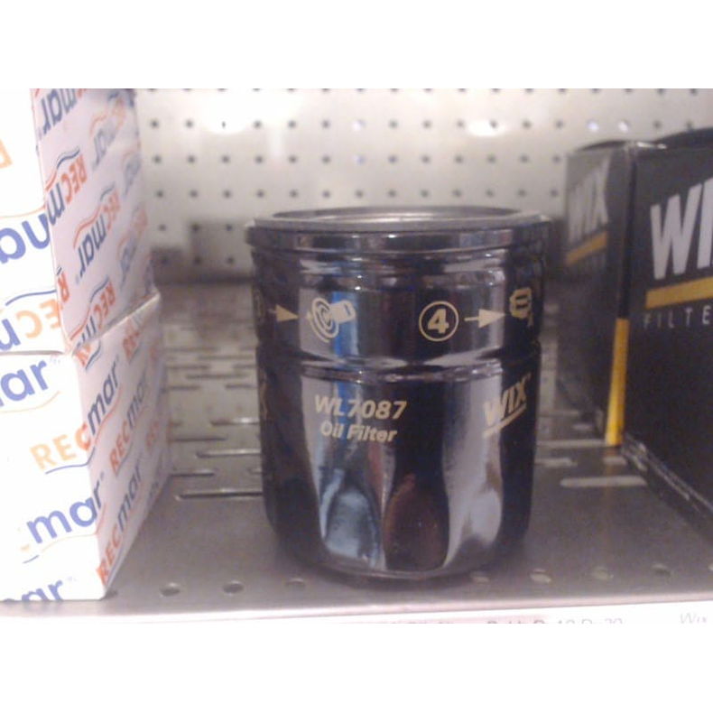 WIX Oliefilter WL7087