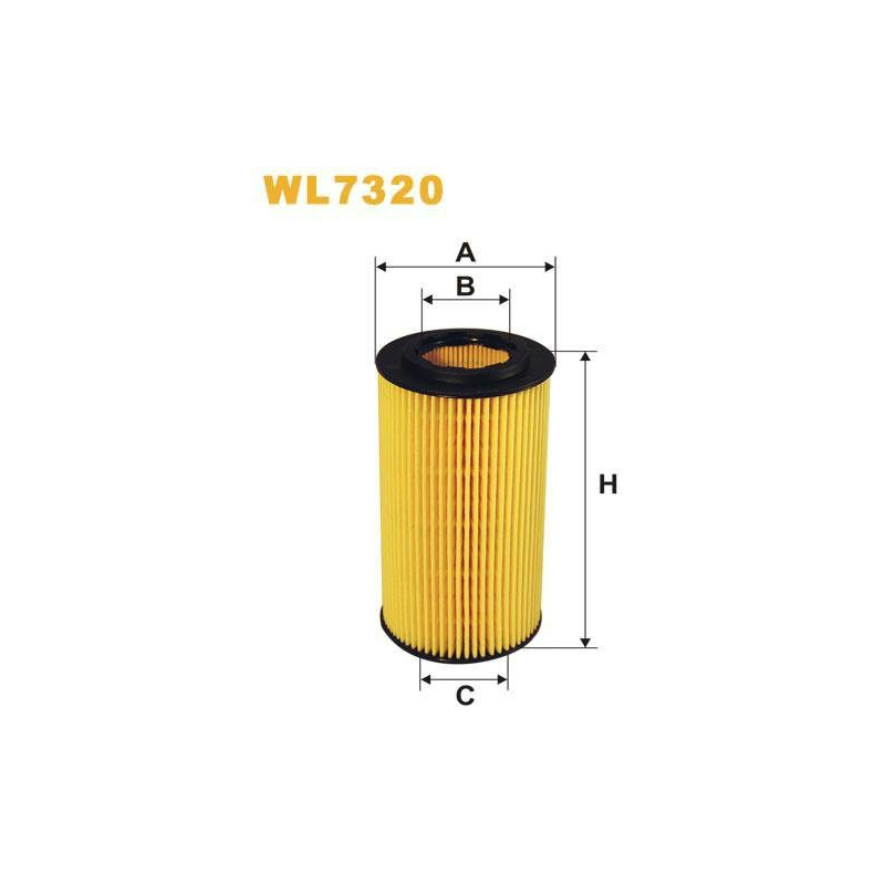 WIX Oliefilter WL7320